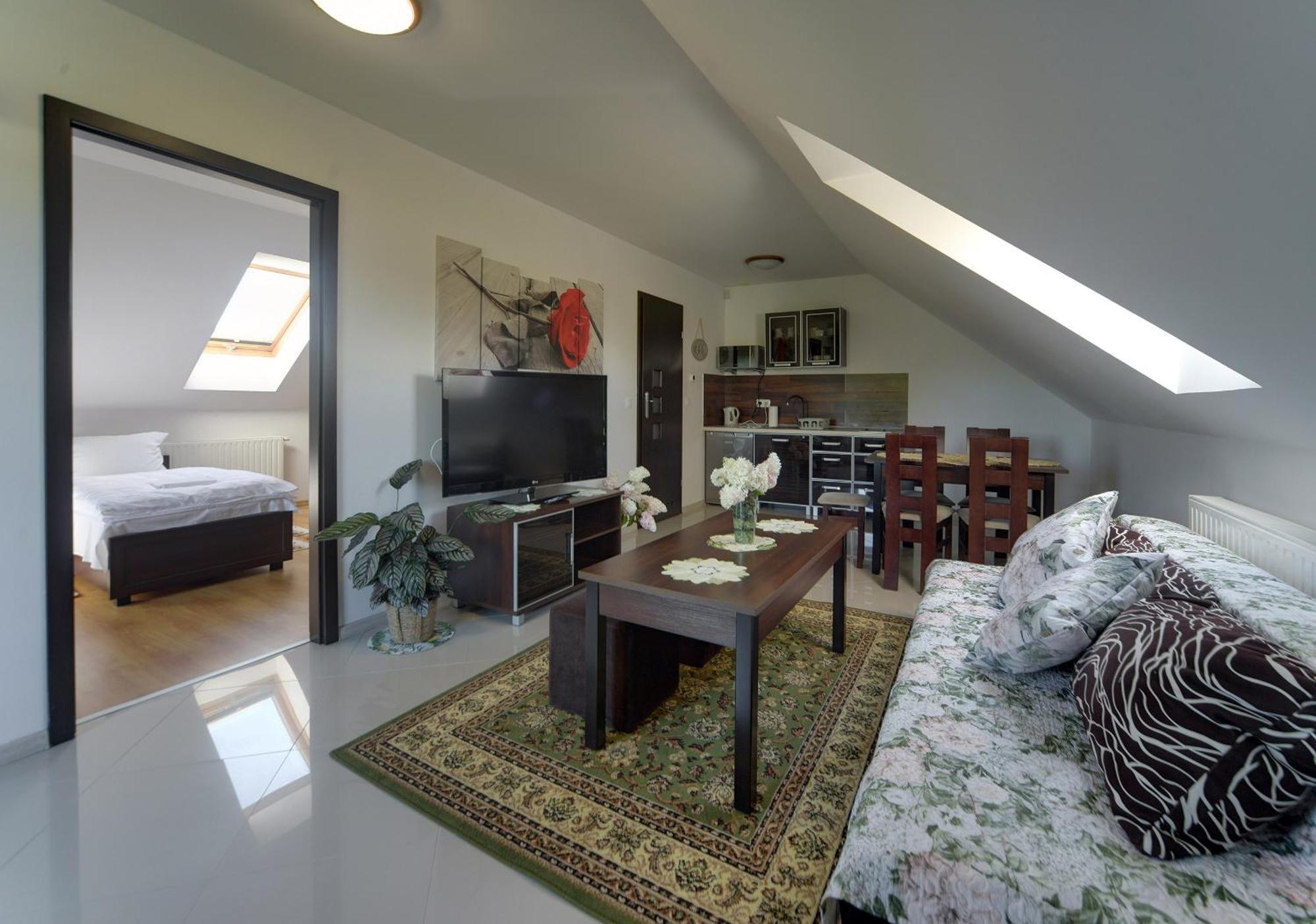JD Apartamenty Myslakowice Bagian luar foto